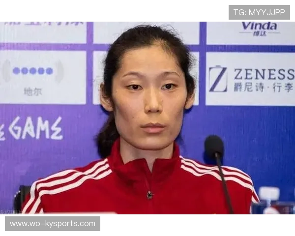 “排球是我生命中最美好的部分”——朱婷